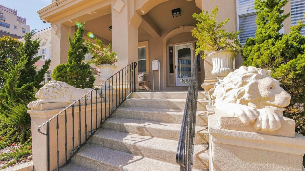 Luxe Beach Estate - 4 Bedrooms And 3 Bathrooms أتلانتيك سيتي المظهر الخارجي الصورة
